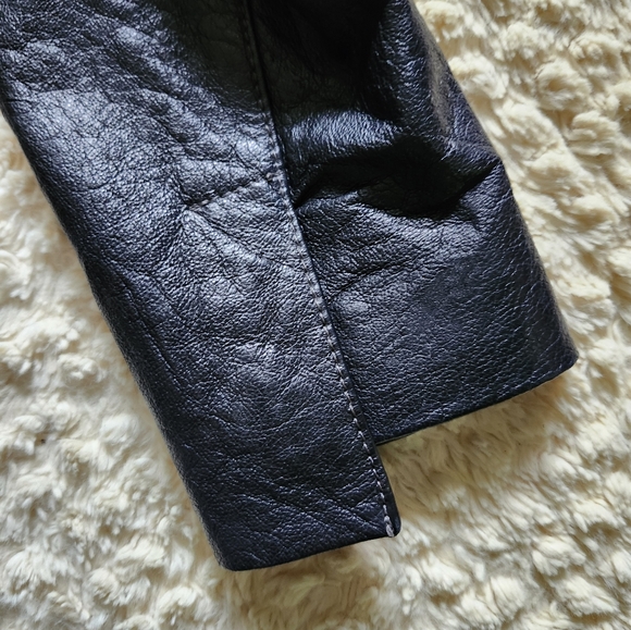 DANIER LEATHER JACKET - Picture 11 of 11